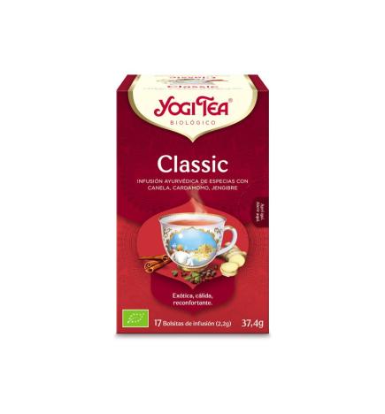 Yogi Tea Classic 17 filtros BIO