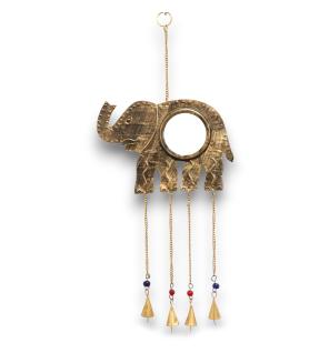 Campanas Indias Elefante Grandes - Espejo 4 Campanas - 24x60cm