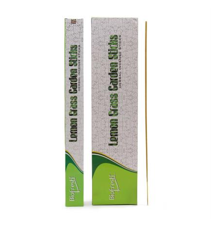 Incienso de Jardín Biofresh - (10 x 50cm) - Citronela