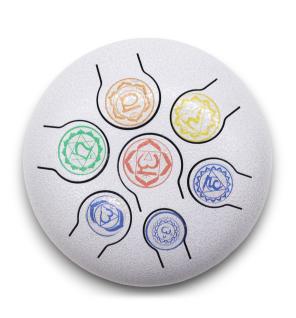 Tambor Hapi 7 Chakra - 18cm