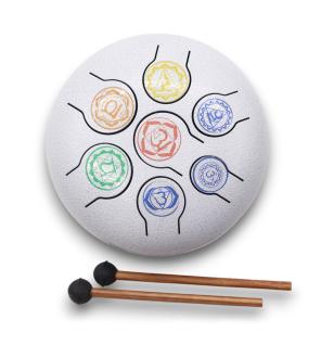 Tambor Hapi 7 Chakra - 18cm