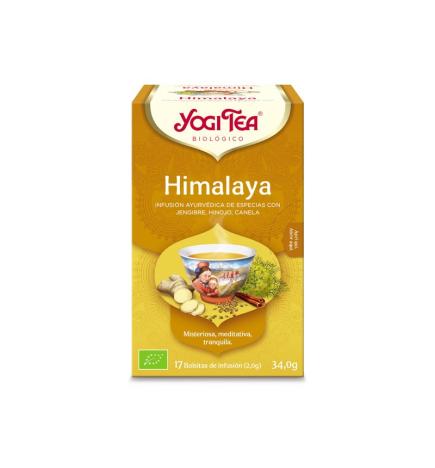 Yogi Tea Himalaya 17 filtros BIO