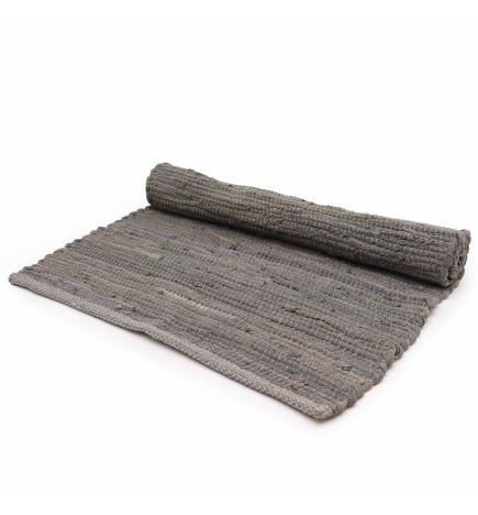 Alfombra India grande de algodón tejida a mano - 130x170cm - Chacoal