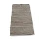 Alfombra India grande de algodón tejida a mano - 130x170cm - Chacoal