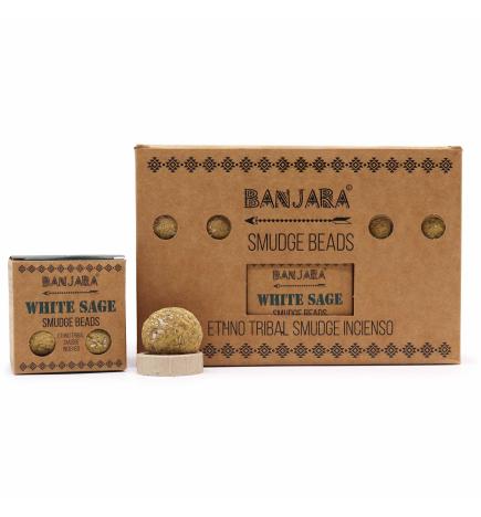 5 Bombas de Difusión Banjara - Salvia blanca