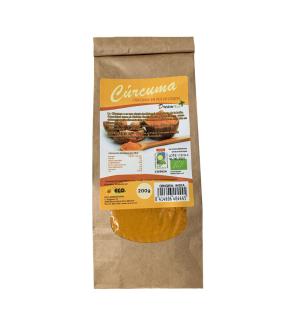 Curcuma en polvo bio 200 g Dream Foods