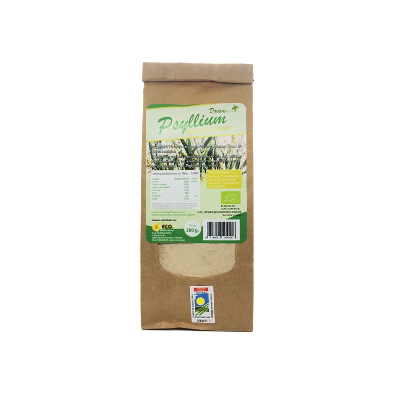 Psyllium bio 200 g Dream Foods