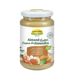 Crema de Almendra molida en piedra Bio 350g Granovita