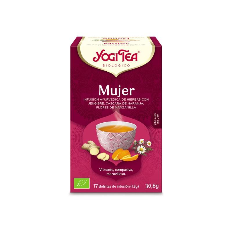 Yogi Tea Mujer 17 filtros BIO