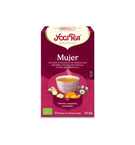 Yogi Tea Mujer 17 filtros BIO