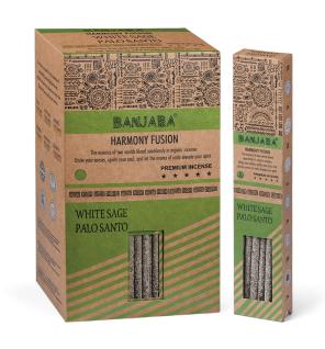 Incienso Palo Santo Banjara - Salvia Blanca