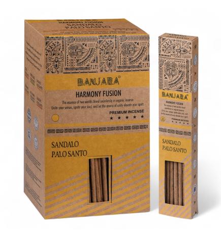 Incienso Palo Santo Banjara - Sándalo