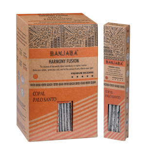 Incienso Palo Santo Banjara - Copal