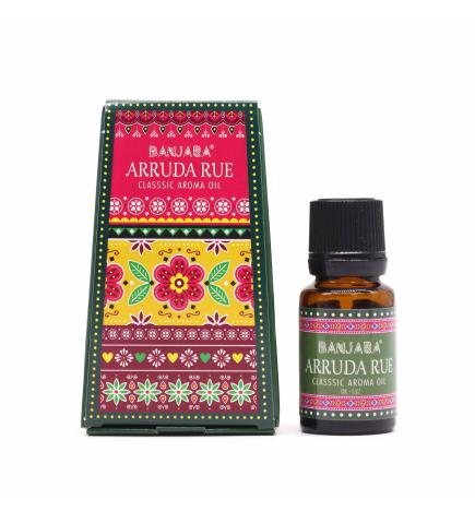 Aceite con Fragancia de la India Banjara 10ml - Arruda Rue