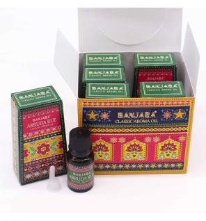 Aceite con Fragancia de la India Banjara 10ml - Arruda Rue