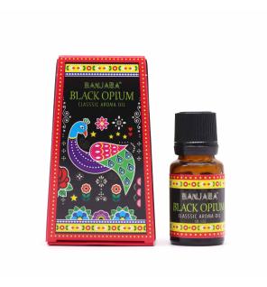 Aceite con fragancia de la India Banjara 10ml - Opio negro