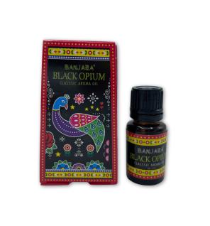 Aceite con fragancia de la India Banjara 10ml - Opio negro