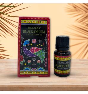 Aceite con fragancia de la India Banjara 10ml - Opio negro