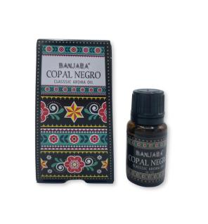 Aceite con Fragancia de la India Banjara 10ml - Copal Negro