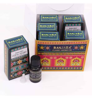 Aceite con Fragancia de la India Banjara 10ml - Copal Negro