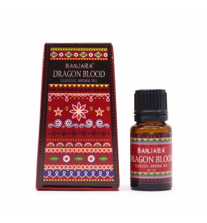 Aceite con fragancia de la India Banjara 10ml - Sangre de Dragón