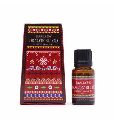 Aceite con fragancia de la India Banjara 10ml - Sangre de Dragón