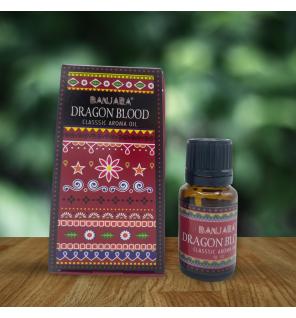 Aceite con fragancia de la India Banjara 10ml - Sangre de Dragón