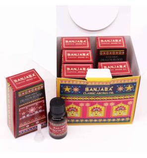 Aceite con fragancia de la India Banjara 10ml - Sangre de Dragón