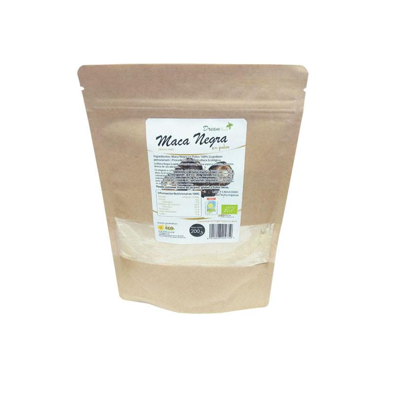 Maca negra polvo Bio 200g Dream Foods