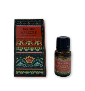 Aceite con fragancia de la India Banjara 10ml - Caléndula