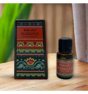 Aceite con fragancia de la India Banjara 10ml - Caléndula