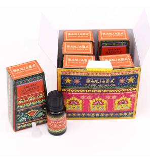 Aceite con fragancia de la India Banjara 10ml - Caléndula