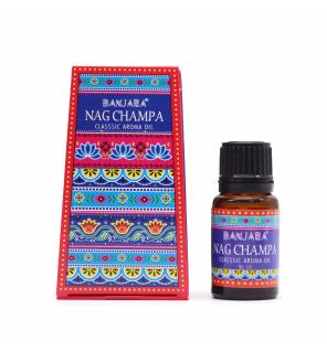 Aceite con Fragancia de la India Banjara 10ml - Nag Champa