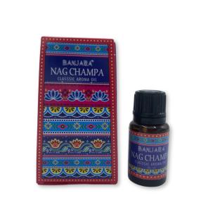 Aceite con Fragancia de la India Banjara 10ml - Nag Champa