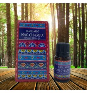 Aceite con Fragancia de la India Banjara 10ml - Nag Champa