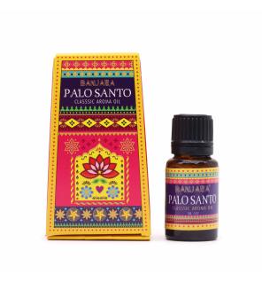 Aceite con fragancia de la India Banjara 10ml - Palo Santo