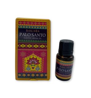 Aceite con fragancia de la India Banjara 10ml - Palo Santo