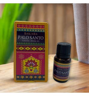 Aceite con fragancia de la India Banjara 10ml - Palo Santo