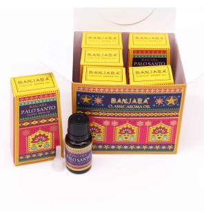 Aceite con fragancia de la India Banjara 10ml - Palo Santo