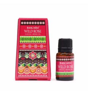 Aceite con fragancia de la India Banjara 10ml - Rosa silvestre