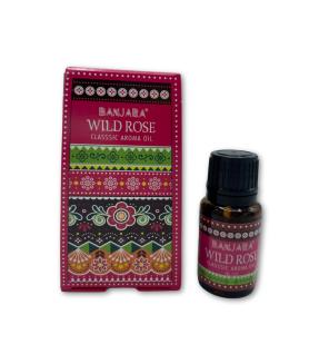 Aceite con fragancia de la India Banjara 10ml - Rosa silvestre