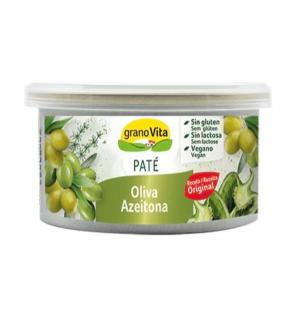 Pate de oliva lata 125g Granovita