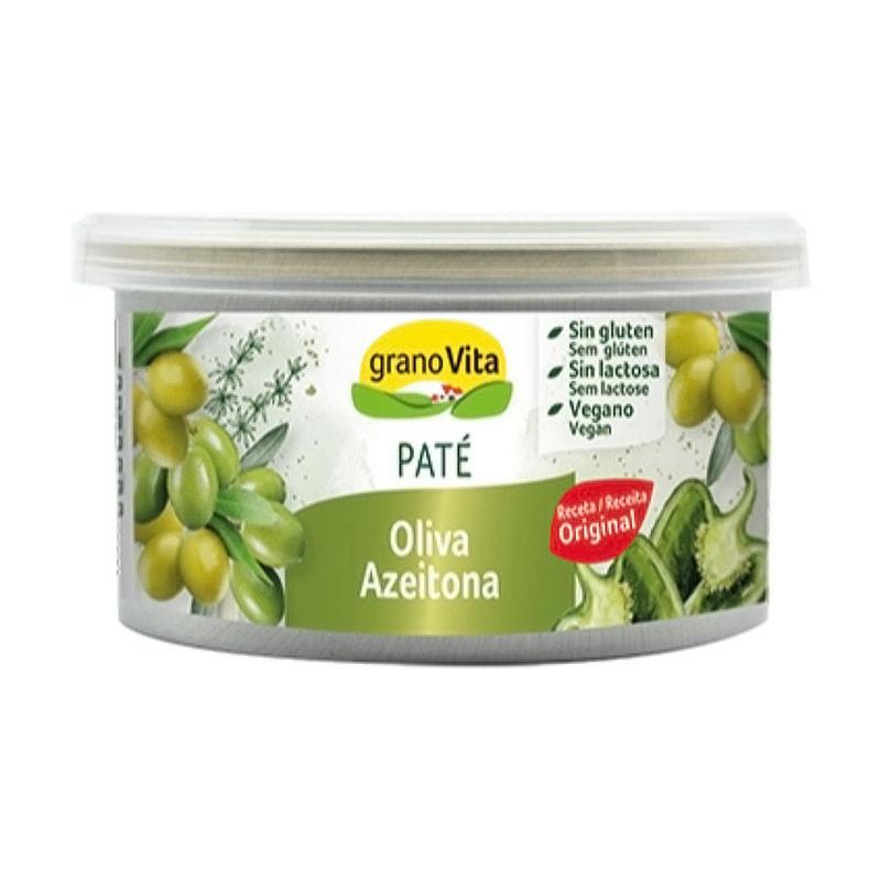 Pate de oliva lata 125g Granovita