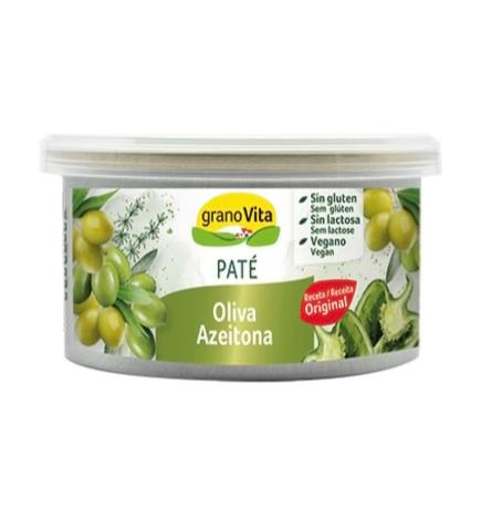 Pate de oliva lata 125g Granovita