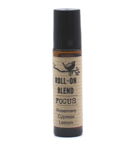 Mezcla de Aceites Esenciales Roll On 10ml - Enfoque