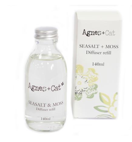 Recambio de Ambientador de Varillas 140ml - Seasalt and Moss