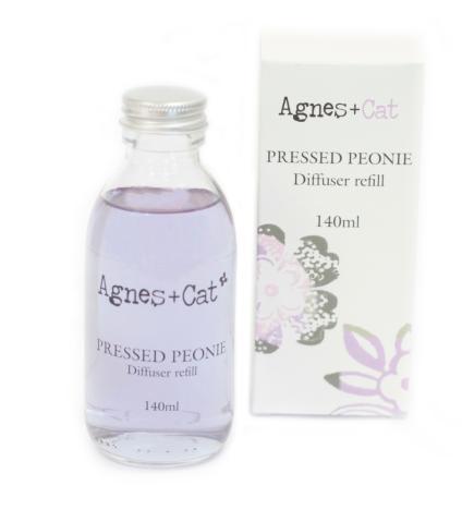 Recambio de Difusor de Varillas 150ml - Pressed Peonie