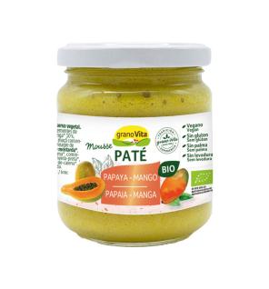 Pate Papaya Mango cristal Bio 175g Granovita