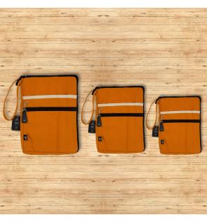 Funda de Lona para Portátil Hop Hare - Naranja