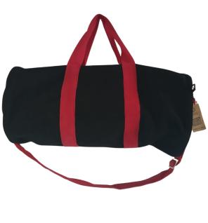 Bolsa de deporte - Negro - Asa rosa cereza